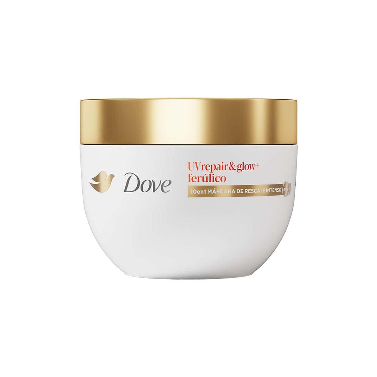 DOVE - Mascarilla Capilar Dove Reparación UV Brillo + Ferúlico