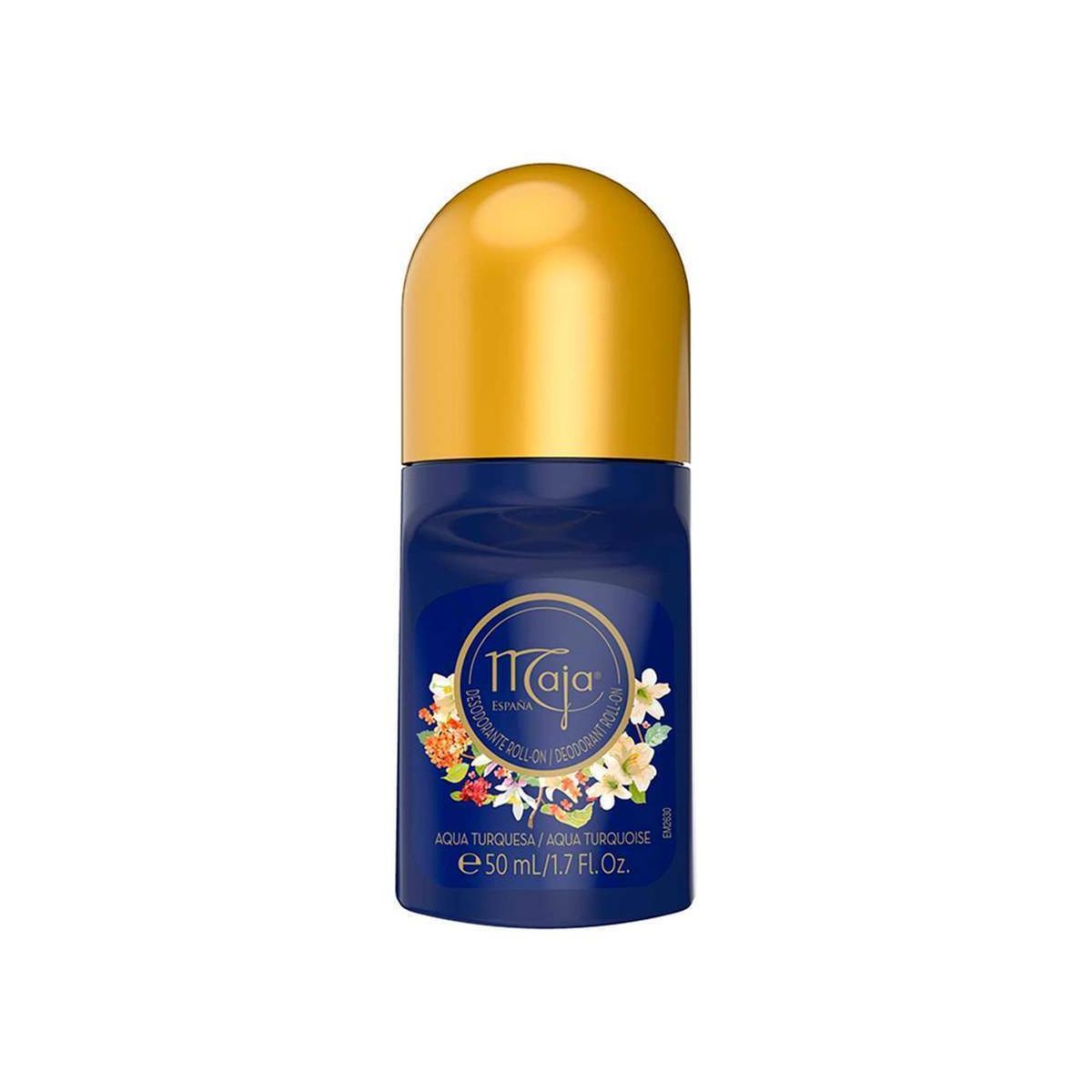 MAJA - Maja Desodorante Roll-on Aqua Turquesa 50ml