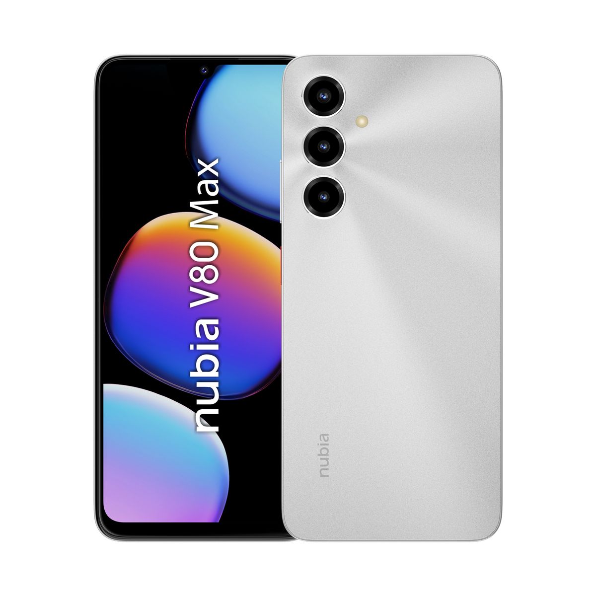 ZTE - ZTE NUBIA V80 MAX 4GB+256GB - PLATEADO