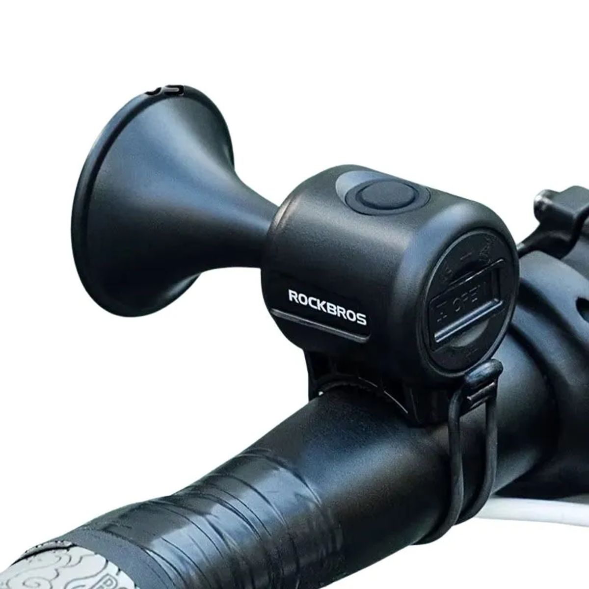 Bocina eléctrica Rockbros para bicicleta, marca Rockbros - Foto 2