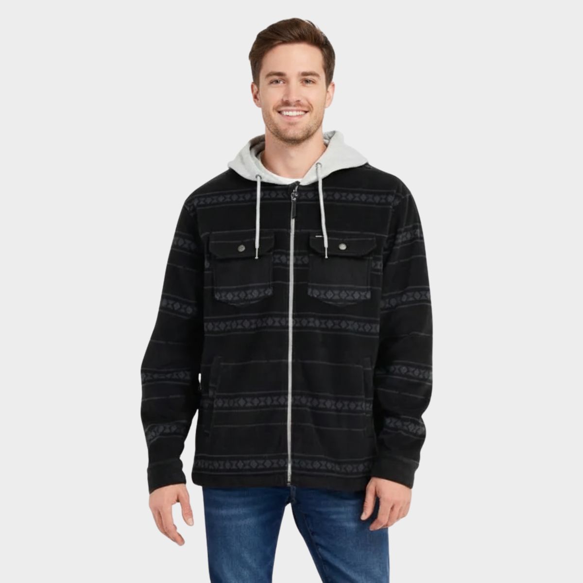 O'Neill - Poleron Hombre Oneill Stripe Black