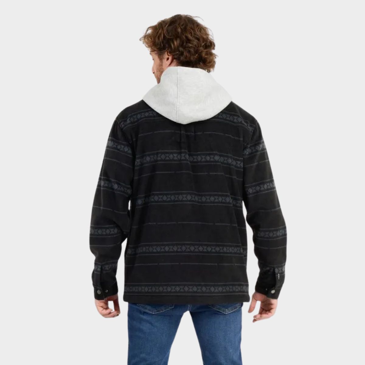 O'Neill - Poleron Hombre Oneill Stripe Black