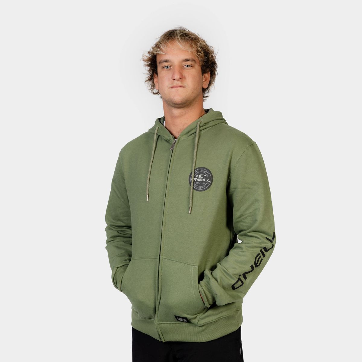 O'Neill - Poleron Hombre Oneill Green