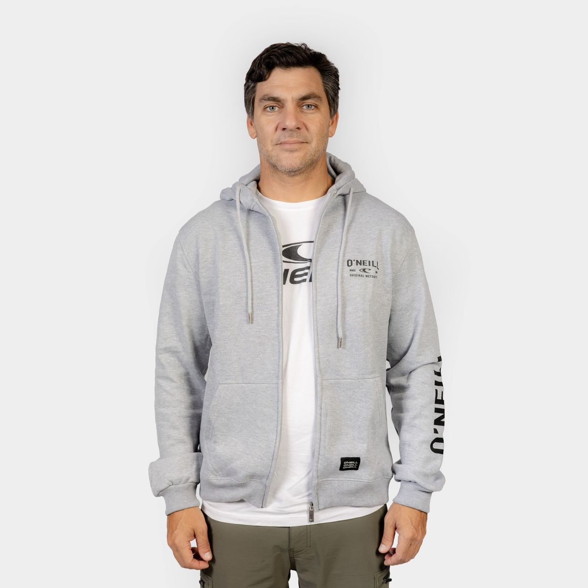 O'Neill - Poleron Hombre Oneill Grey