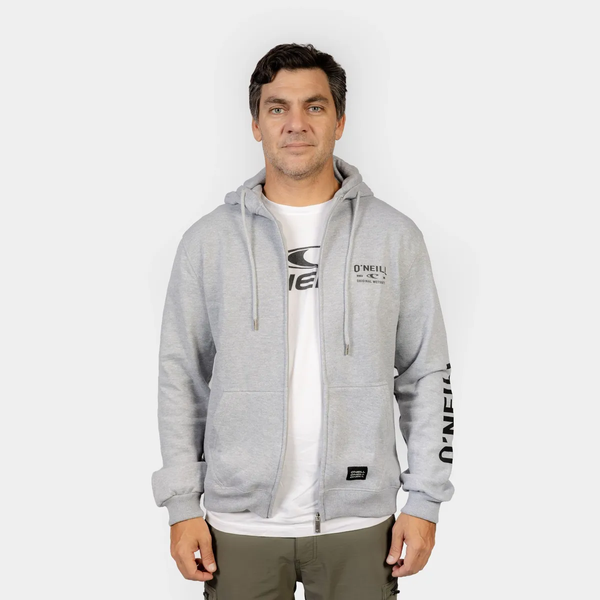 O'Neill - Poleron Hombre Oneill Grey