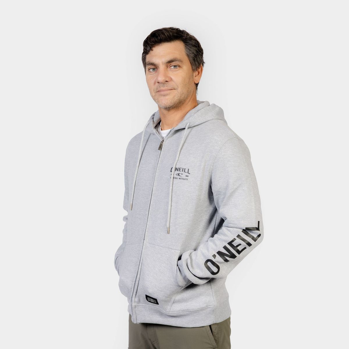 O'Neill - Poleron Hombre Oneill Grey