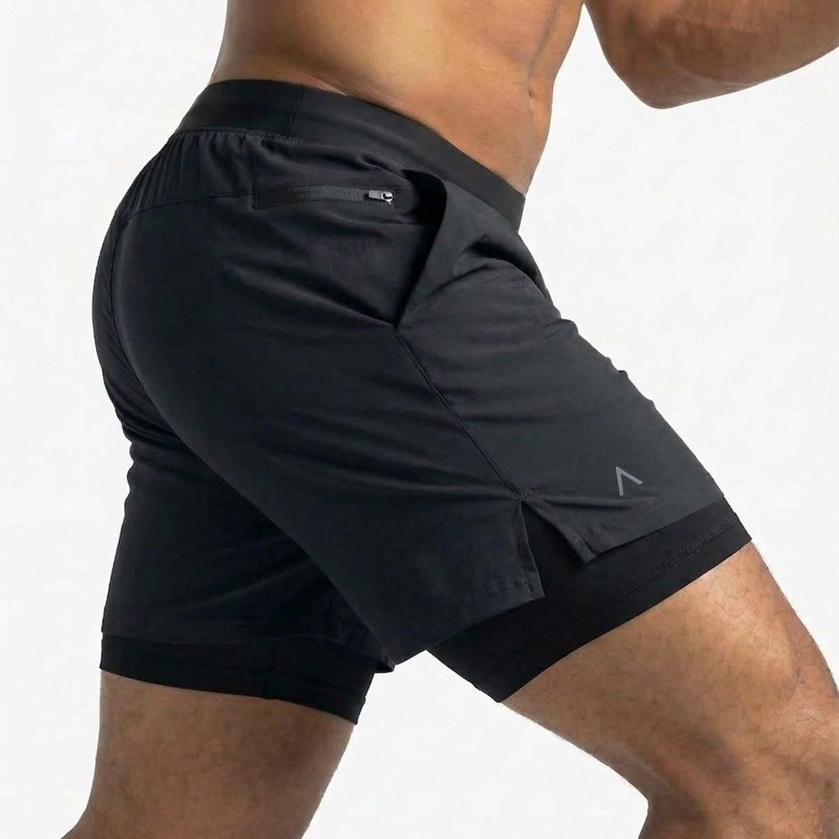 ALPHA FIT - Short deportivo Hombre Correr - Ropa deportiva Gym - Alphafit