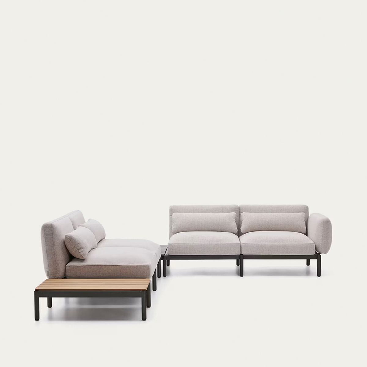 KOMAROVA ART HOME - Seccional Vorcaro Komarova