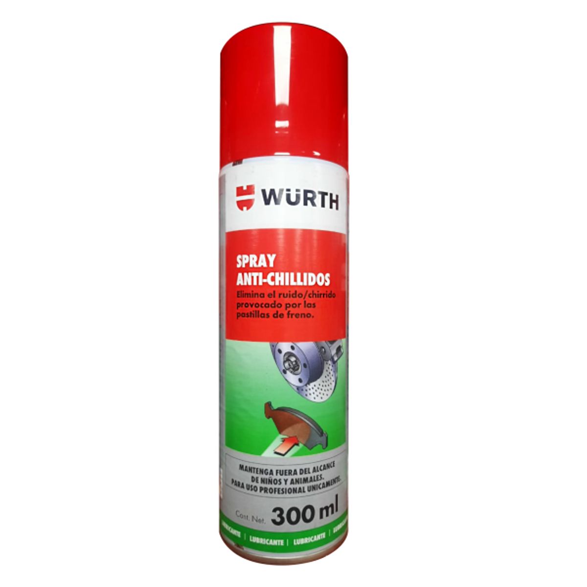 WURTH - WURTH ANTI-CHILLIDOS 300ML