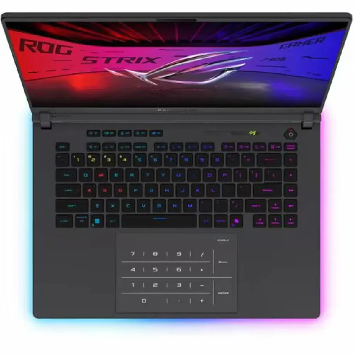 ASUS - Laptop ASUS ROG Strix G16 Core Ultra 9 275HX 16GB 1TB SSD RTX 5070 16" FHD+ 165Hz Windows 11 Pro