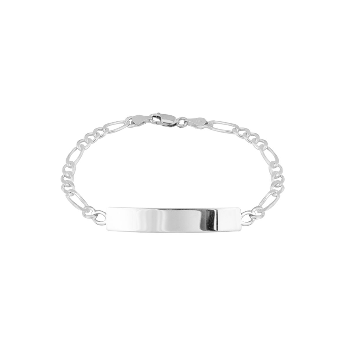 CLEO JOYAS & ACCESORIOS - Esclava Plata Cartier Hombre