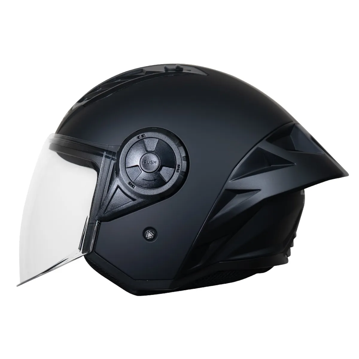 CASCO LS2 OF616 ABIERTO AIRFLOW II NEGRO MATE  CERTIFICADO  ECE R22.06, marca LS2 - Foto Principal