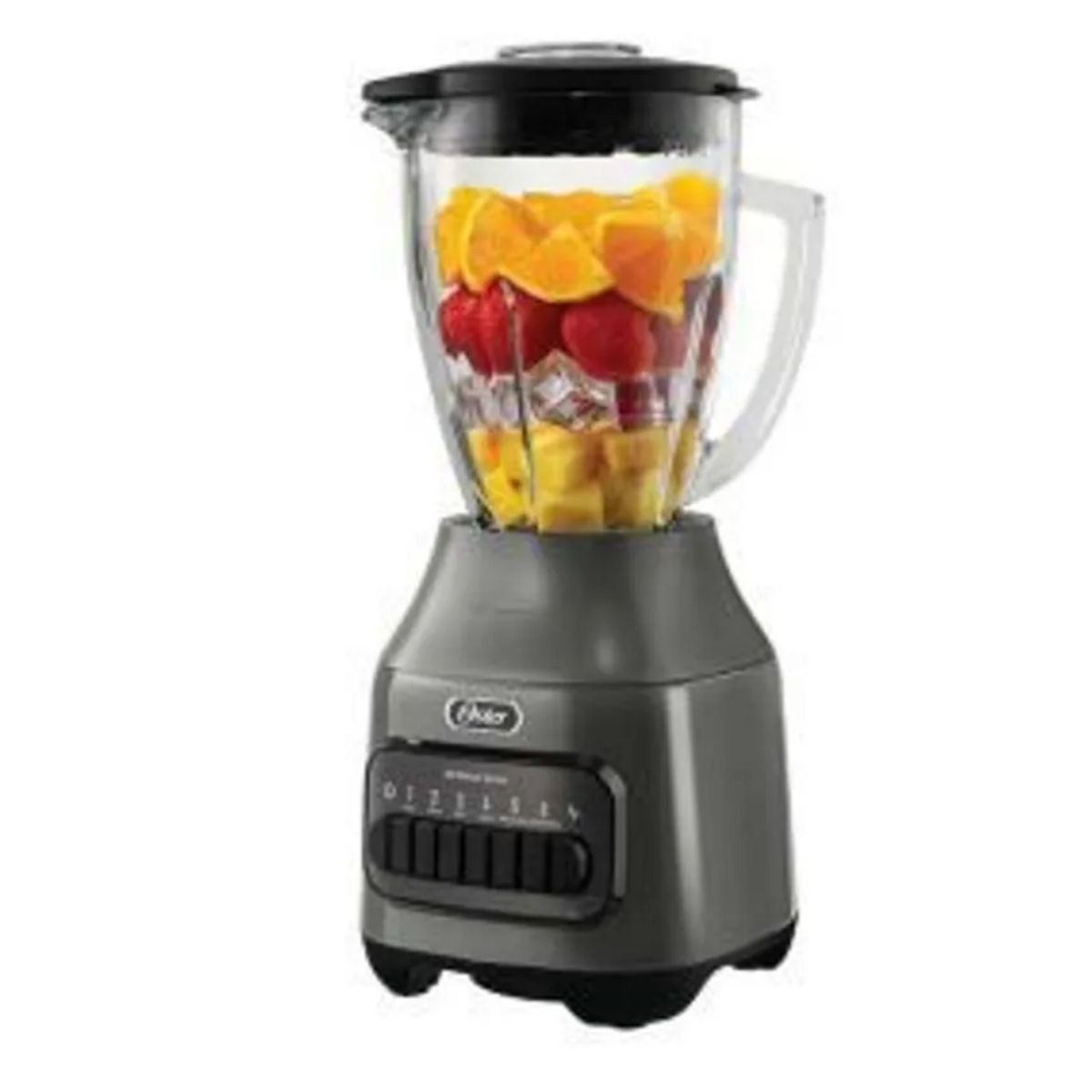 OSTER - Licuadora Oster 1.5L de 6 Velocidades-Plomo + PARLANTE RED BULL