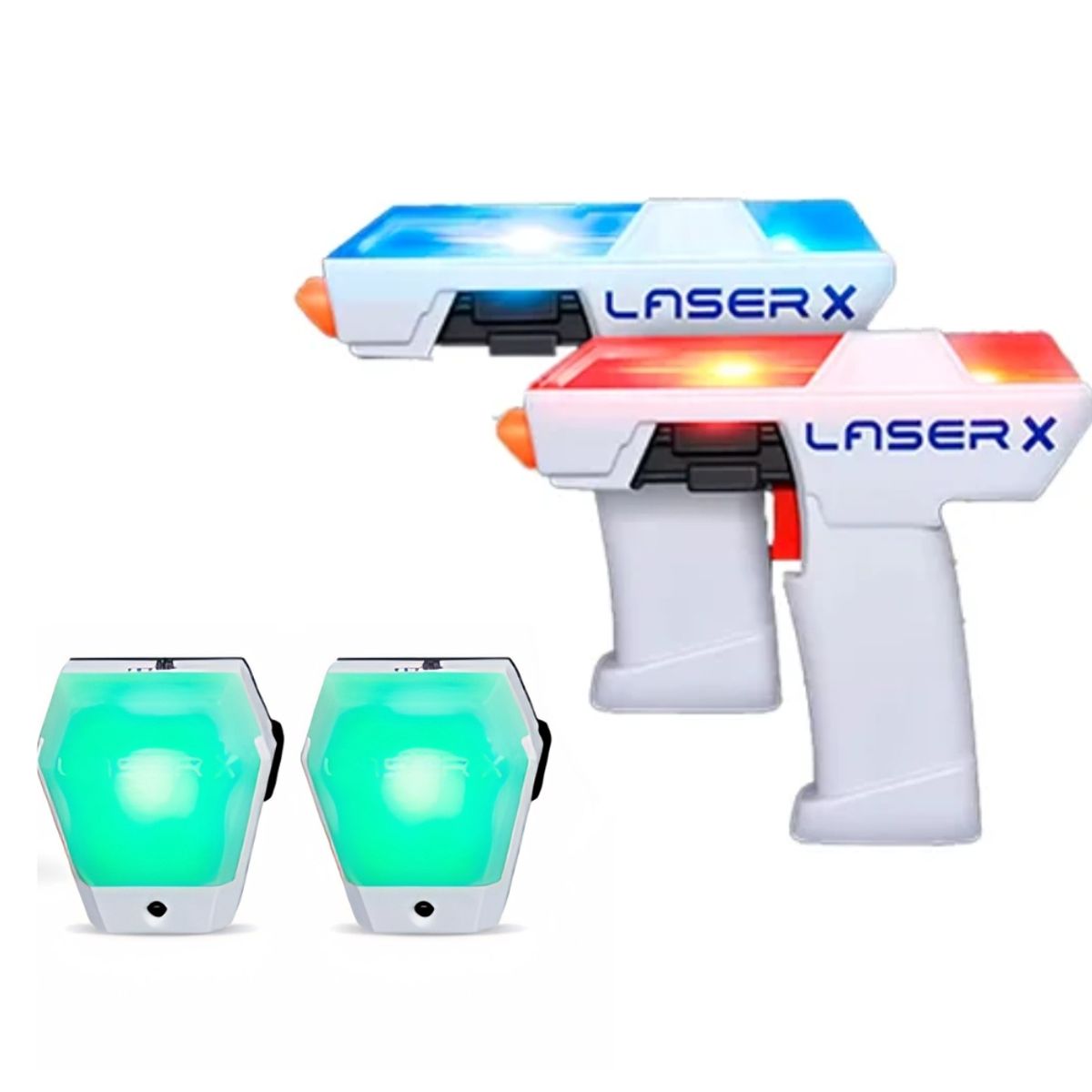 GENERICO - Juego de 2 Pistola Laser X Micro B2