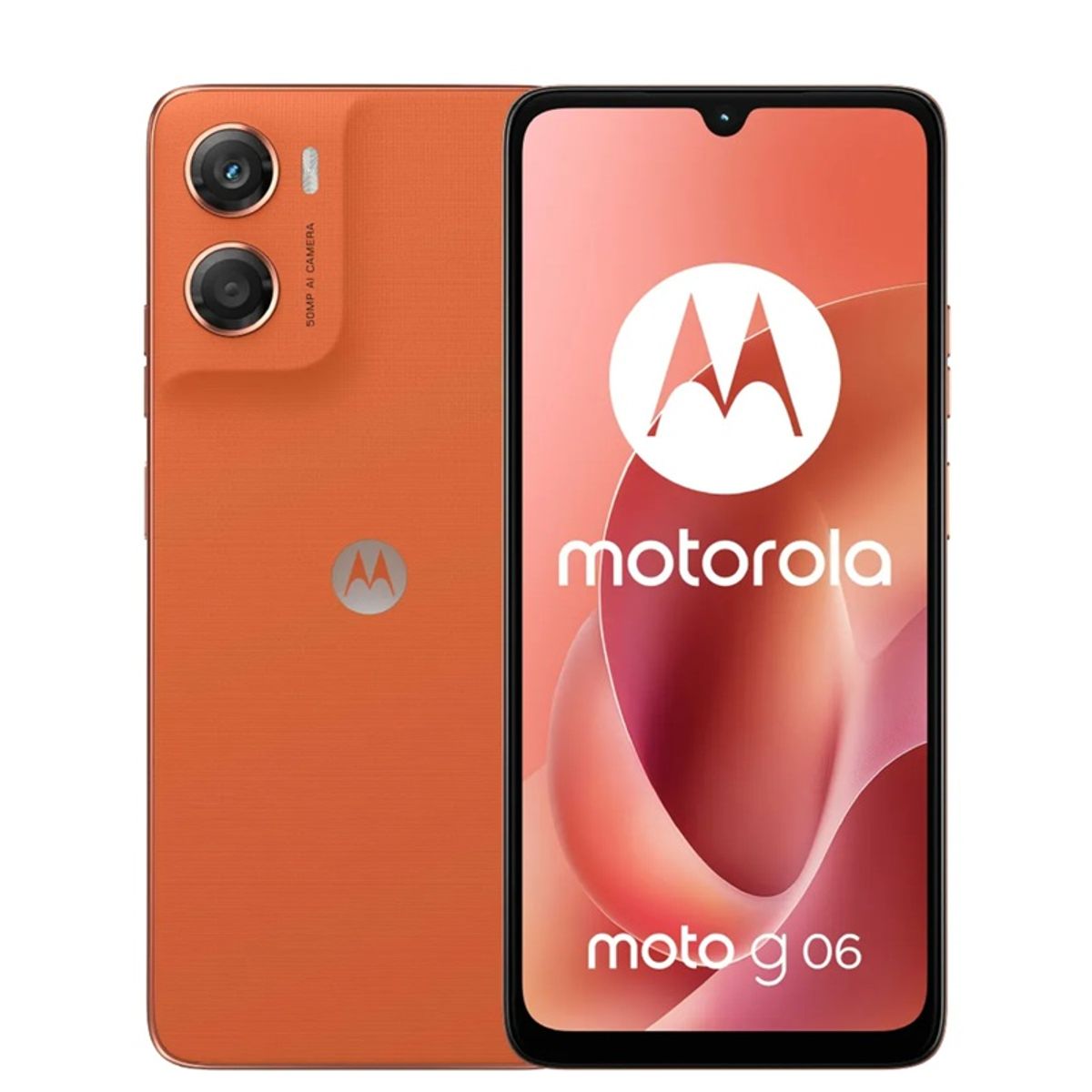 MOTOROLA - Celular Moto G06 4GB + 64GB