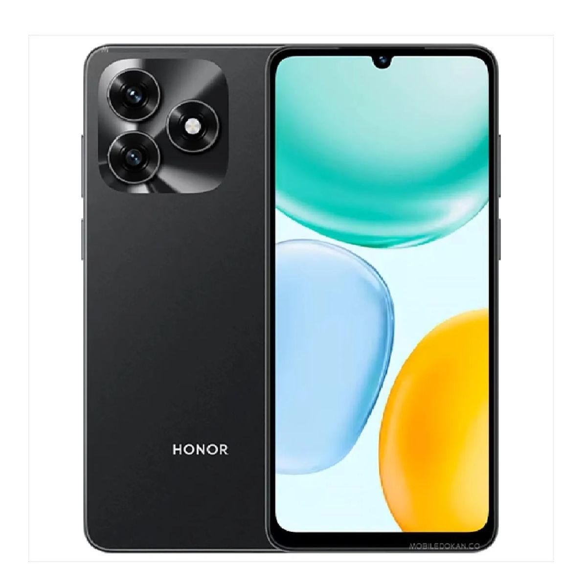 HONOR - Celular Honor X5c 4gb + 64gb 4G LTE -  NEGRO