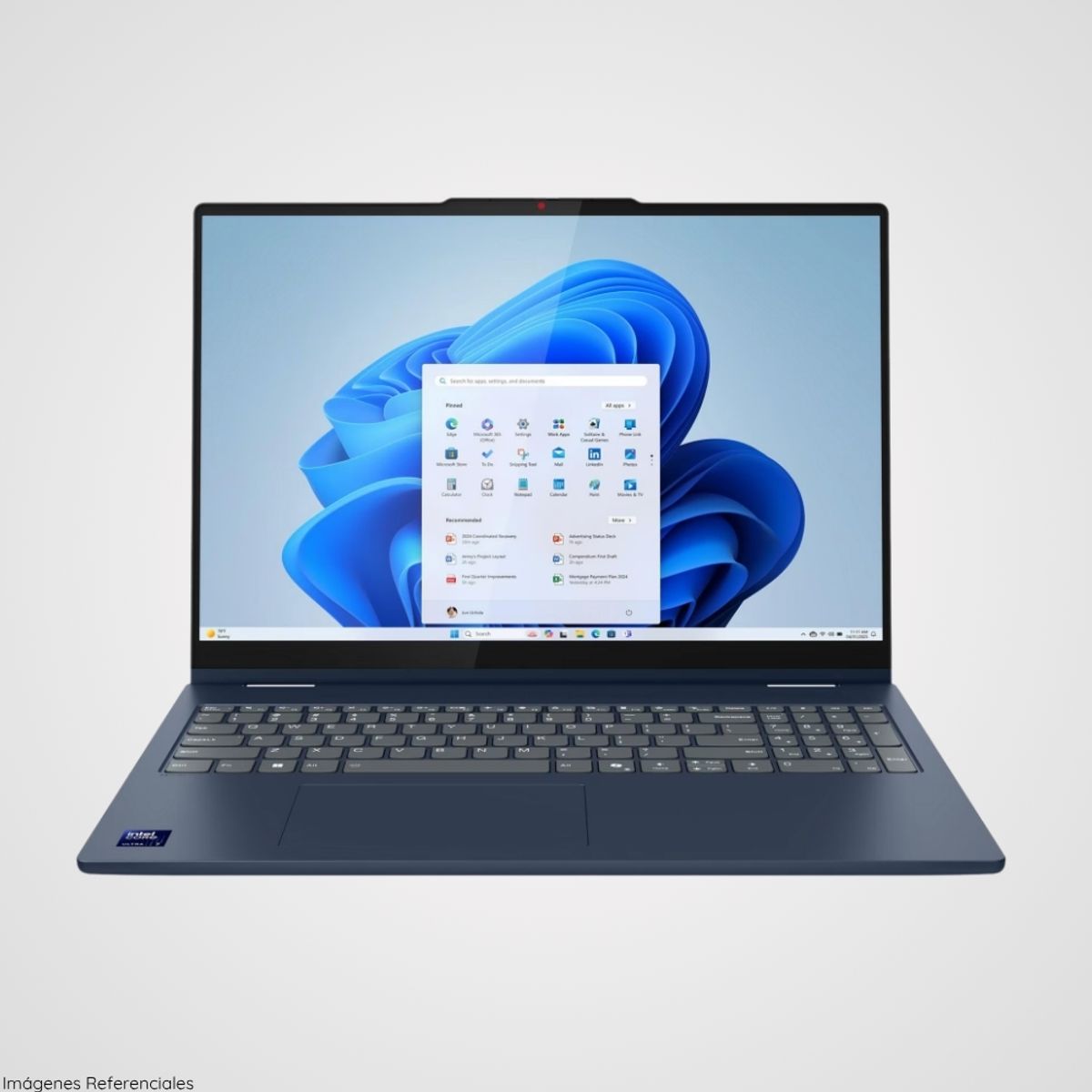 LENOVO - Laptop Lenovo IdeaPad 5 2 en 1 16IAL10 Intel Core Ultra 7 255U 32GB RAM 1TB SSD 16"  WUXGA Táctil