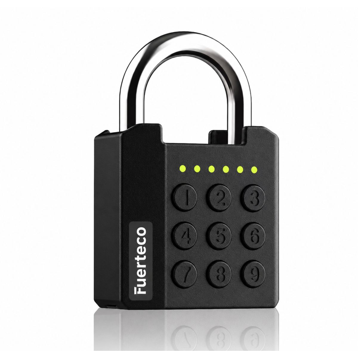 FUERTECO - Candado Inteligente Pass-Lock  -  FUERTECO