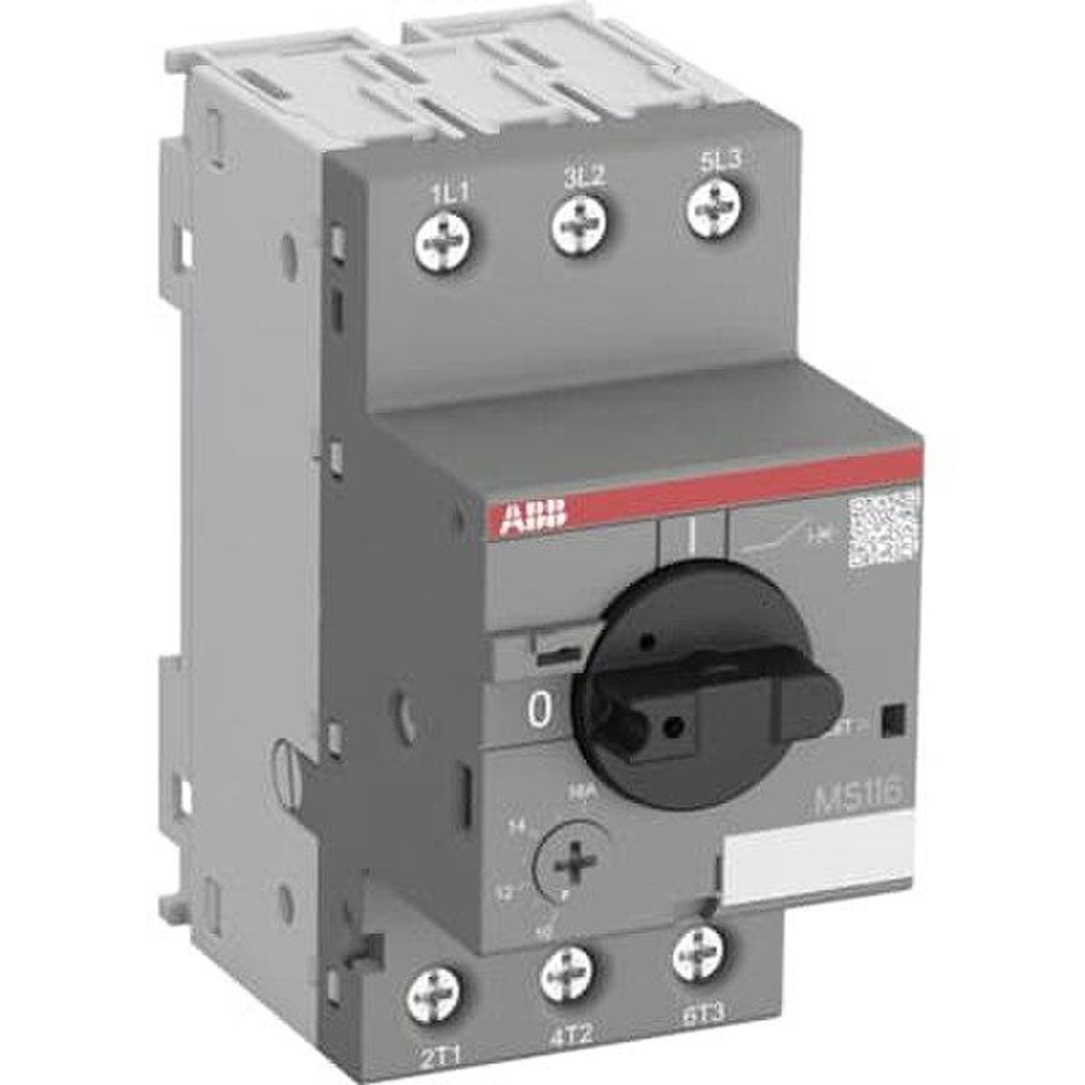ABB - INTERRUPTOR TRIFÁSICO ABB MS116 Manual Motor Starter