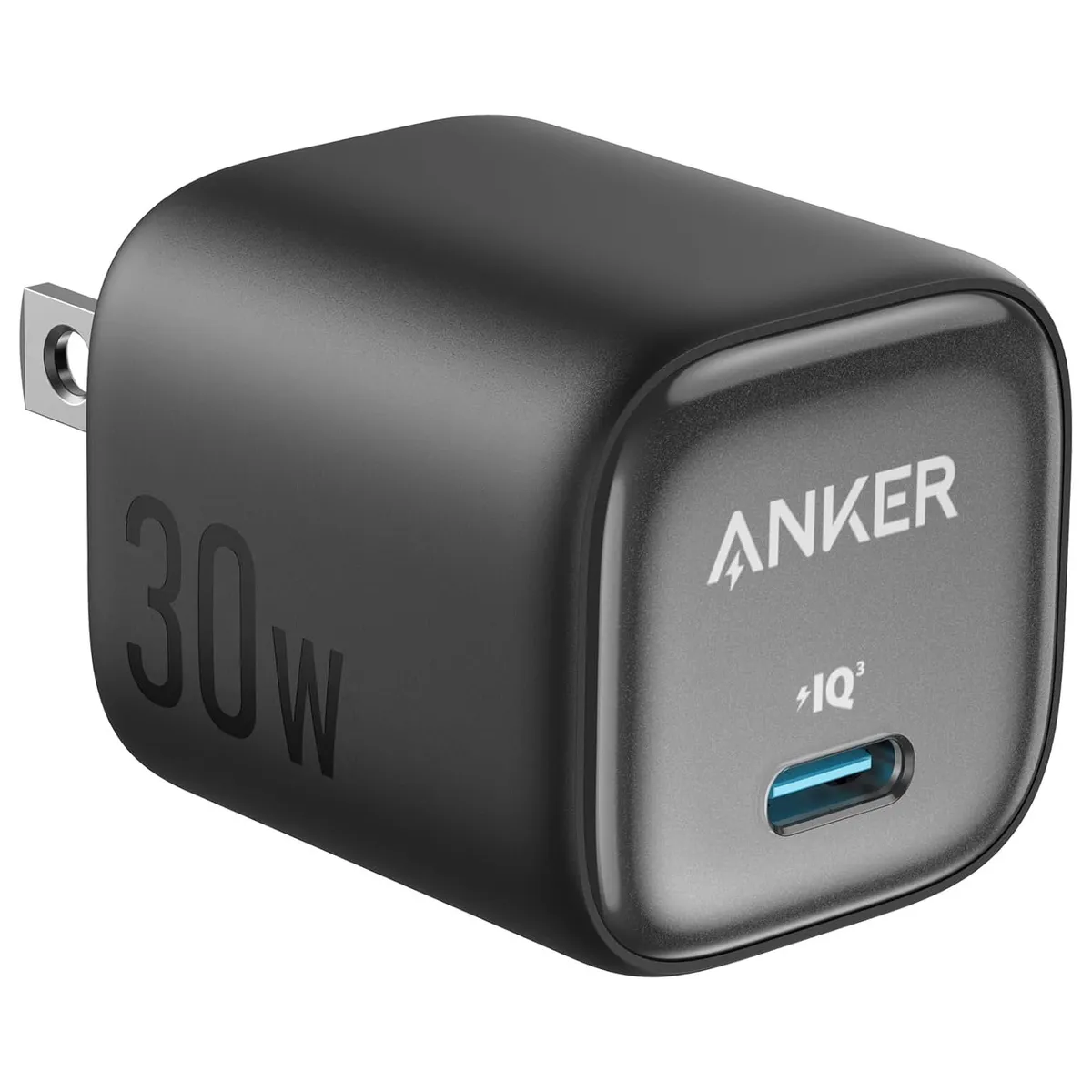 Anker - Anker Cargador Compacto Zolo Mini 30W USB-C PD Negro - A2698J11