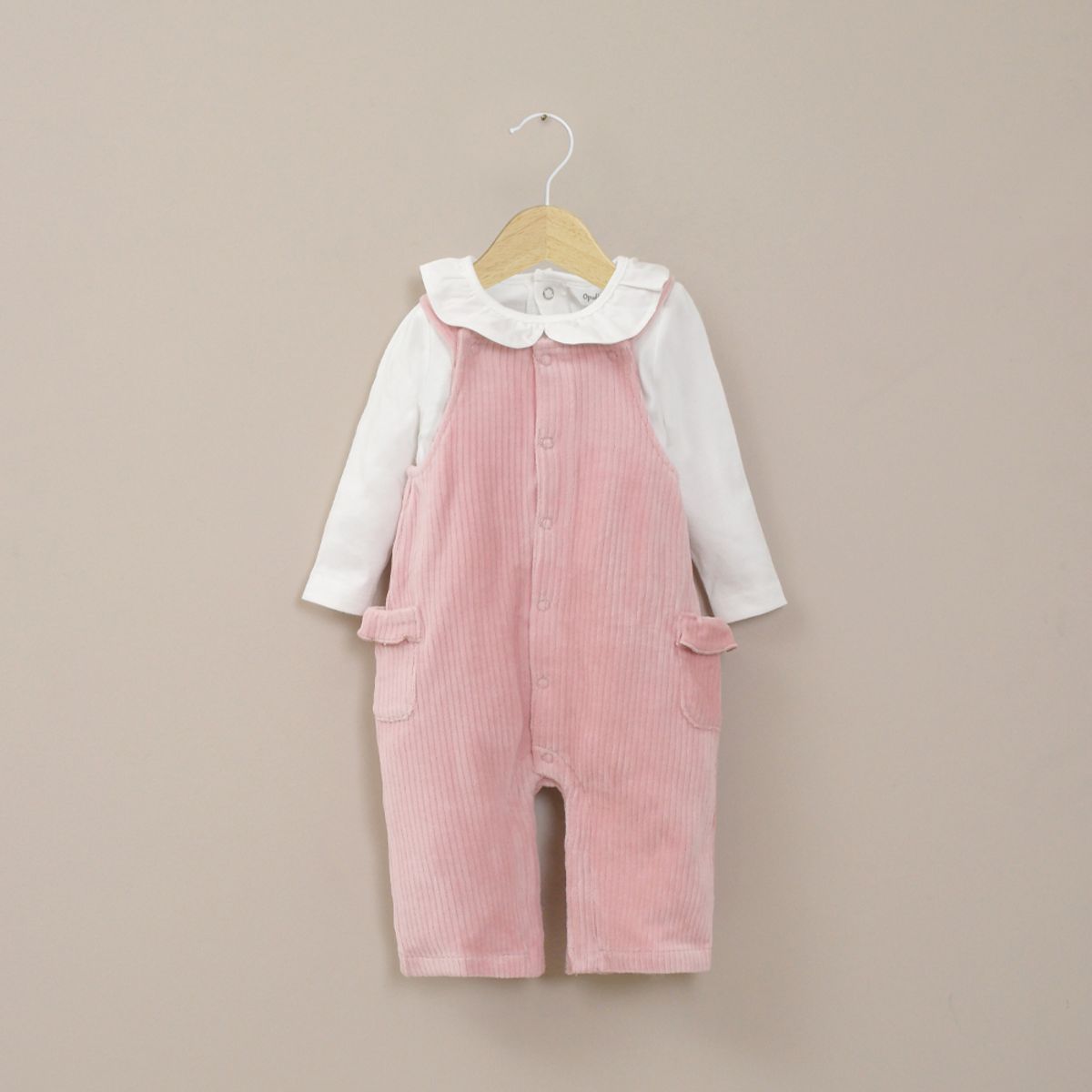 OPALINE - Conjunto Bebé Niña Rosado