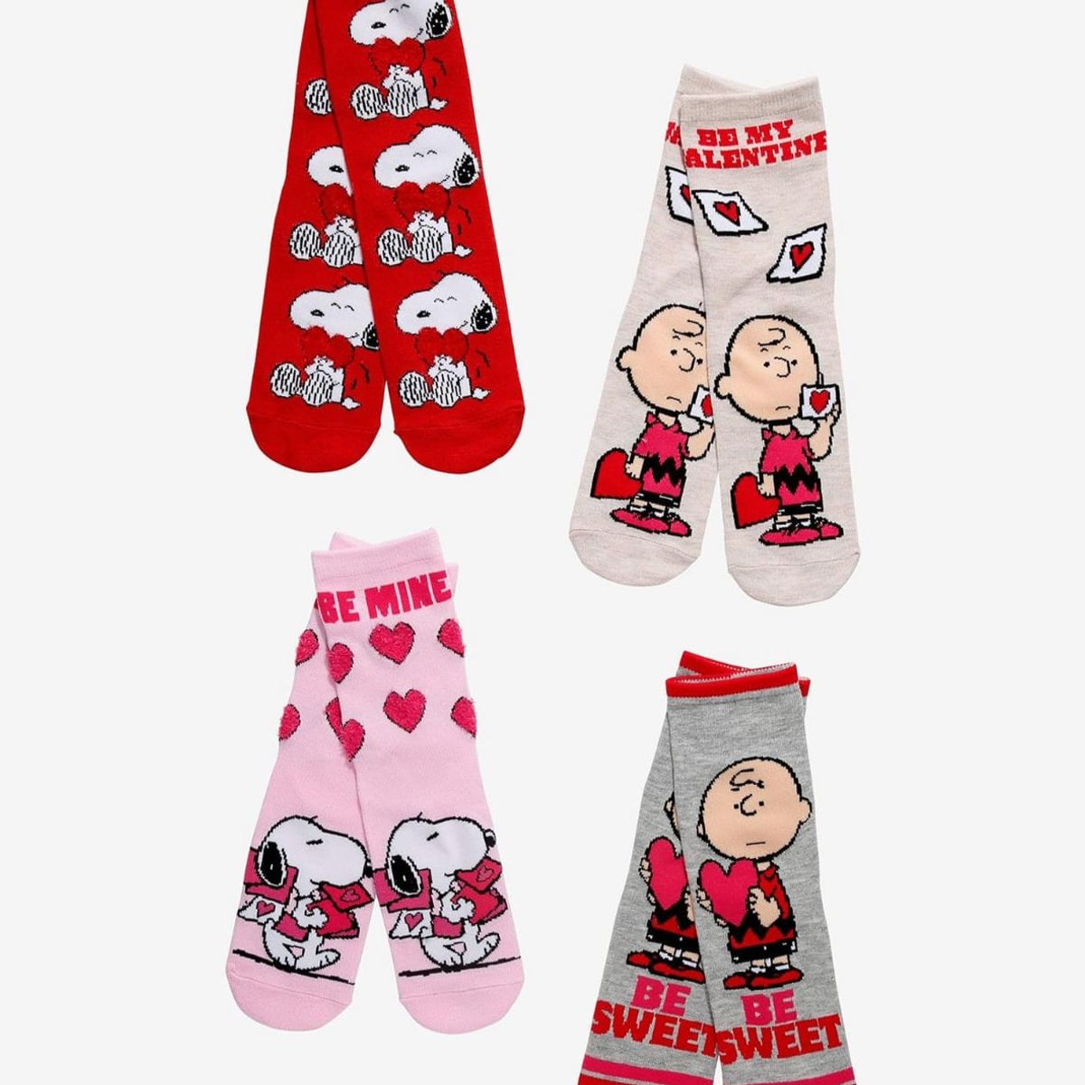 SNOOPY - Pack x 4 Medias largas Snoopy