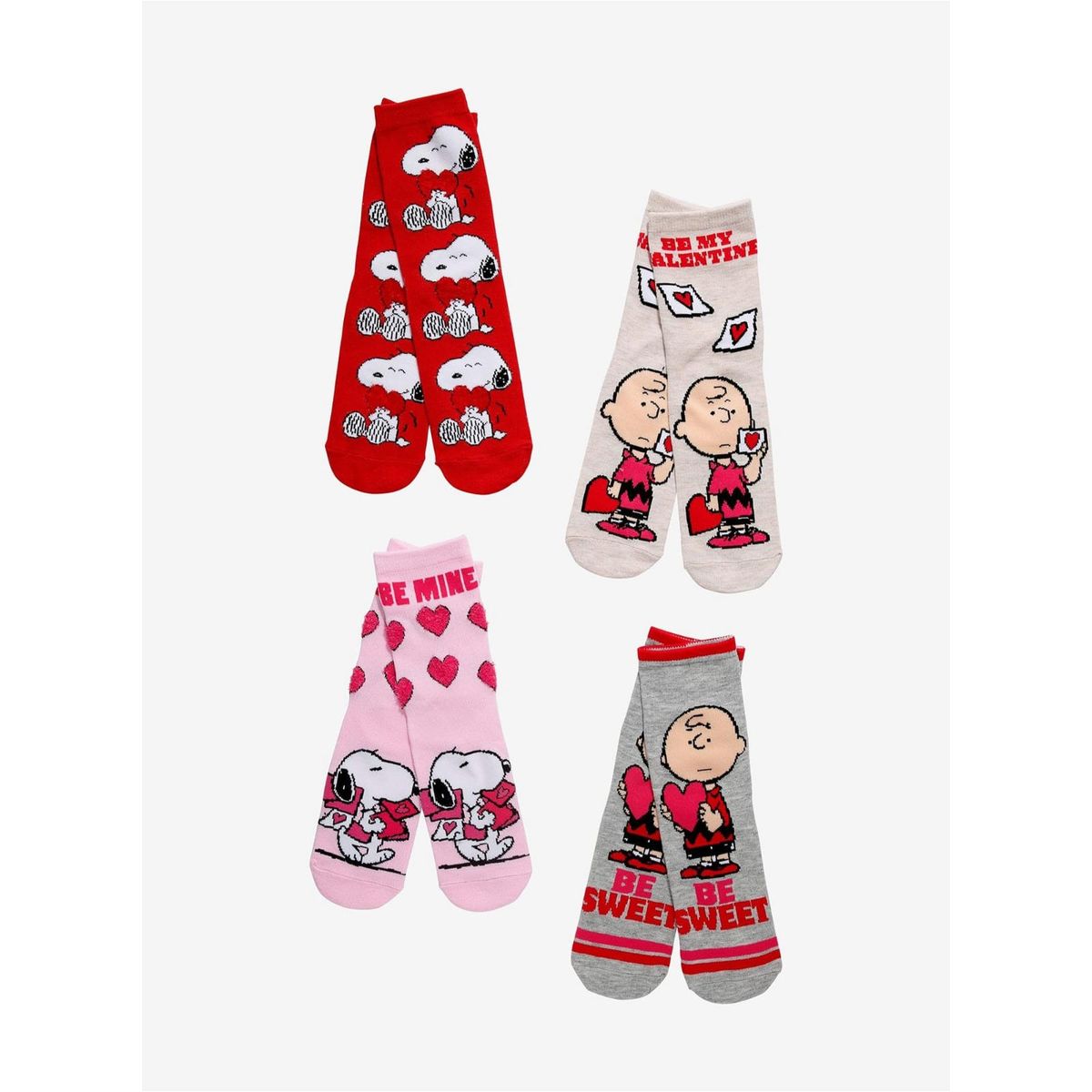 SNOOPY - Pack x 4 Medias largas Snoopy