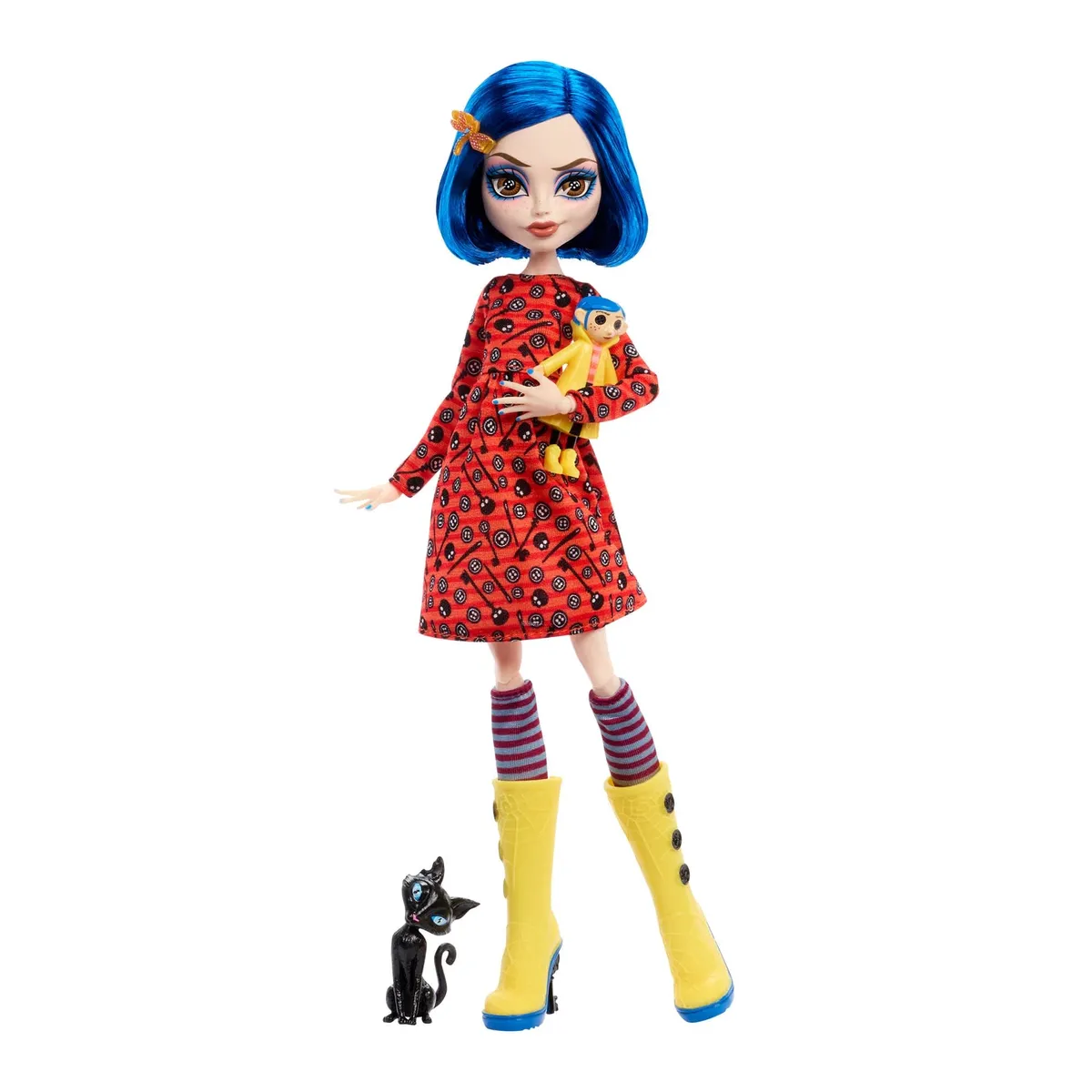 MONSTER HIGH - Monster High x Coraline Skullector Coraline Collectible Doll Exclusivo