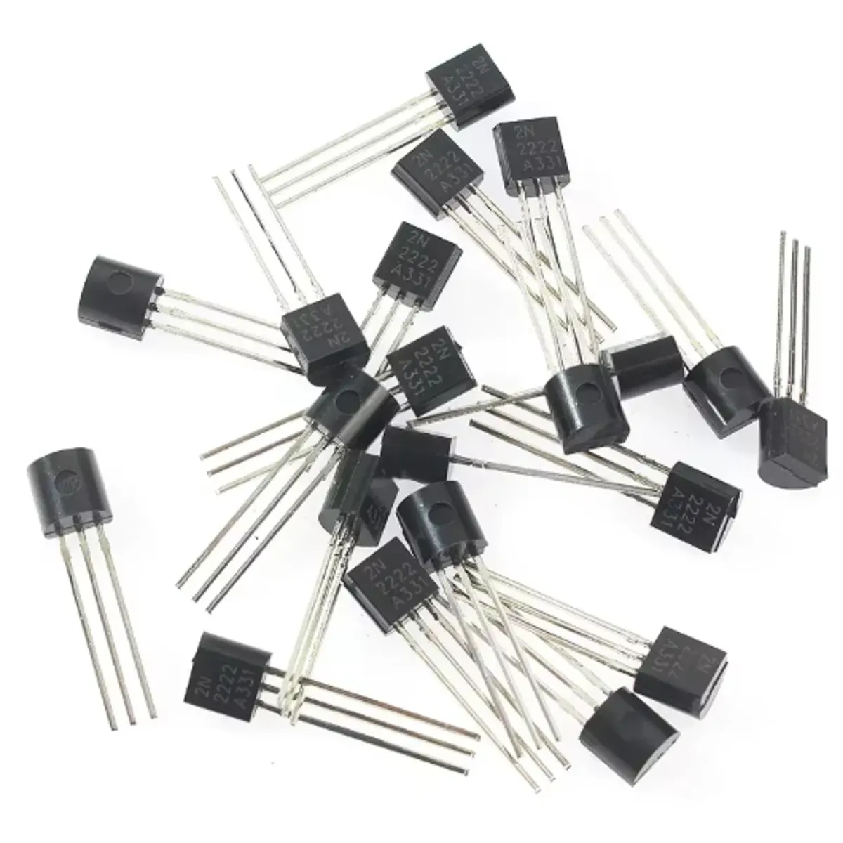 Kit 50 Transistores 2N2222 NPN TO-92 - Componentes Electrónicos DIY, marca GENERICO - Foto Principal