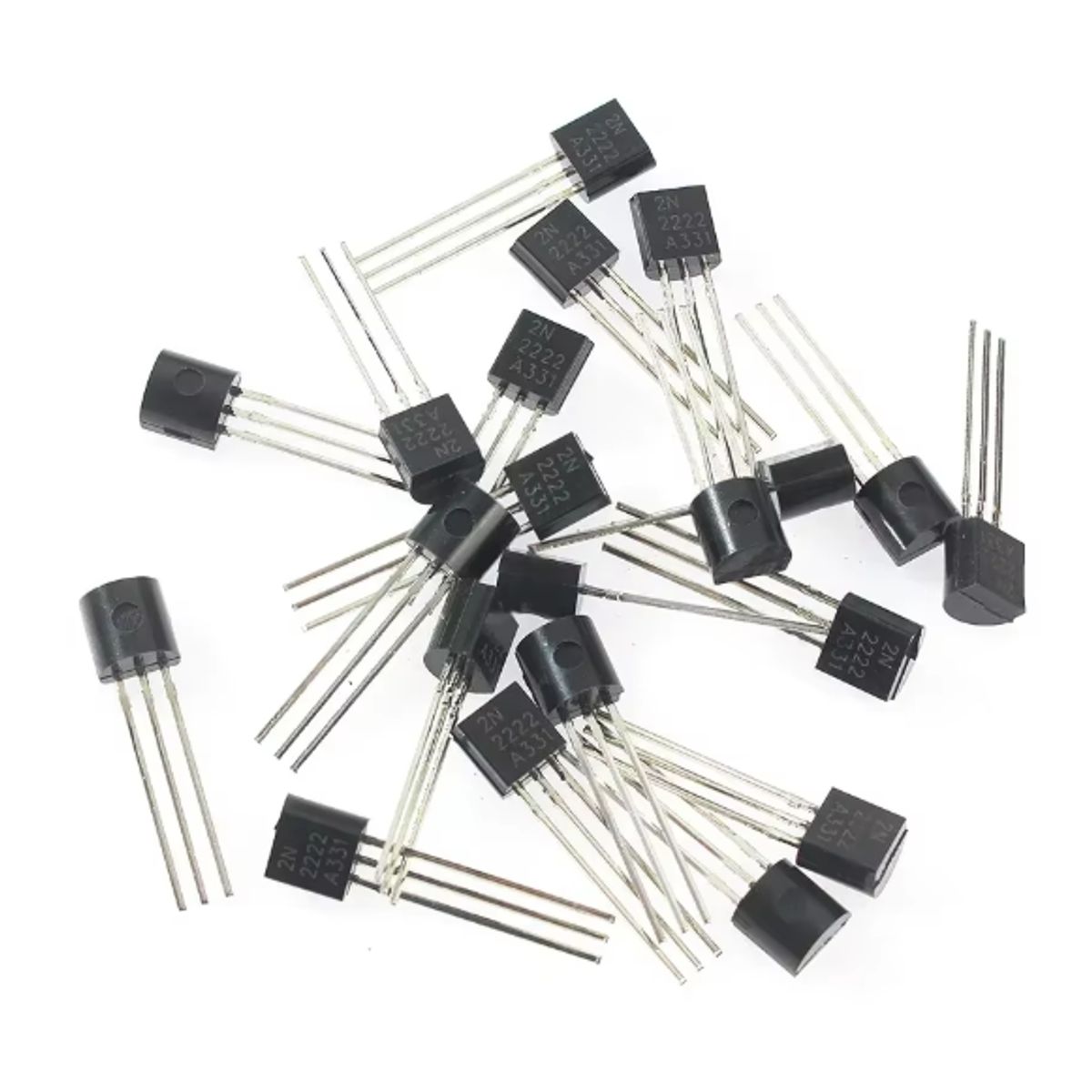 Kit 50 Transistores 2N2222 NPN TO-92 - Componentes Electrónicos DIY, marca GENERICO - Foto Principal