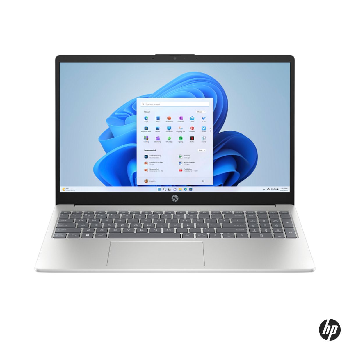 HP - Laptop HP AI, 15.6" FHD IPS, Intel Core Ultra 7 255U, RAM 24 GB, SSD 512 GB, Windows 11, 15-FD2373LA