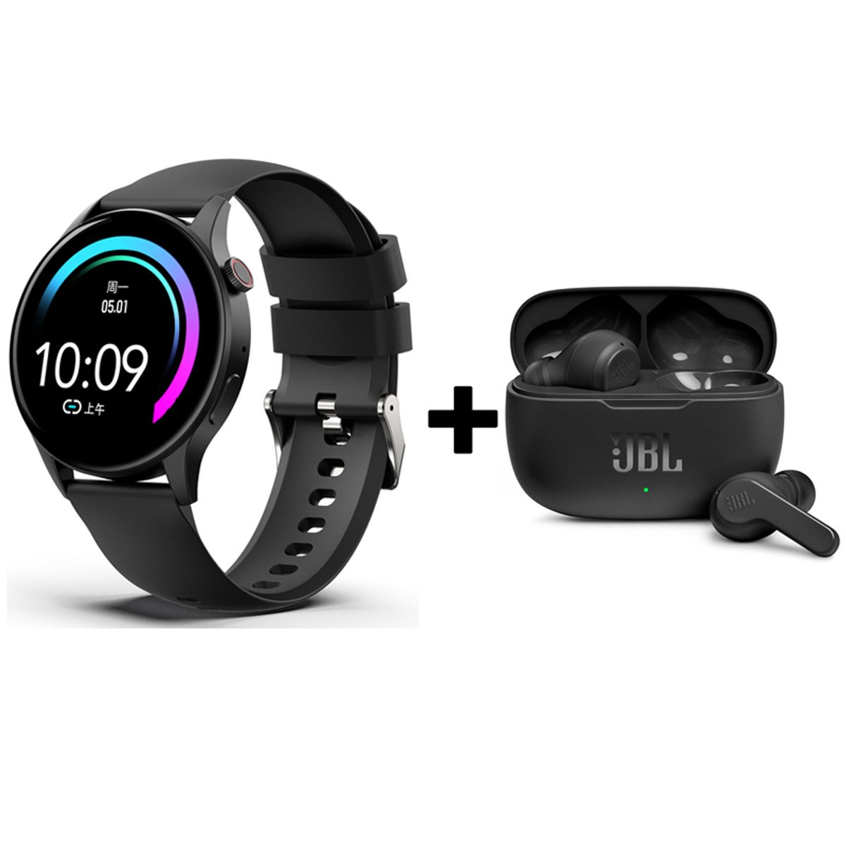 JBL - Audifonos bluetooth Xiaomi JBL WAVE200TWS y Y85 Reloj inteligente