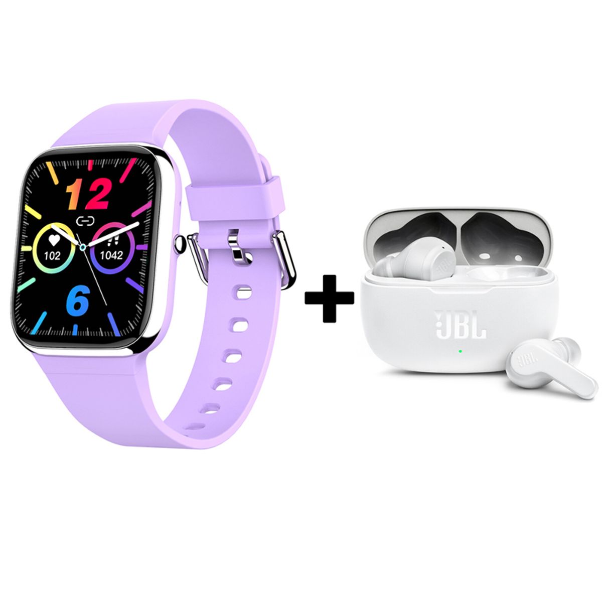 JBL - Audifonos bluetooth JBL WAVE200TWS y Y9Pro Reloj inteligente
