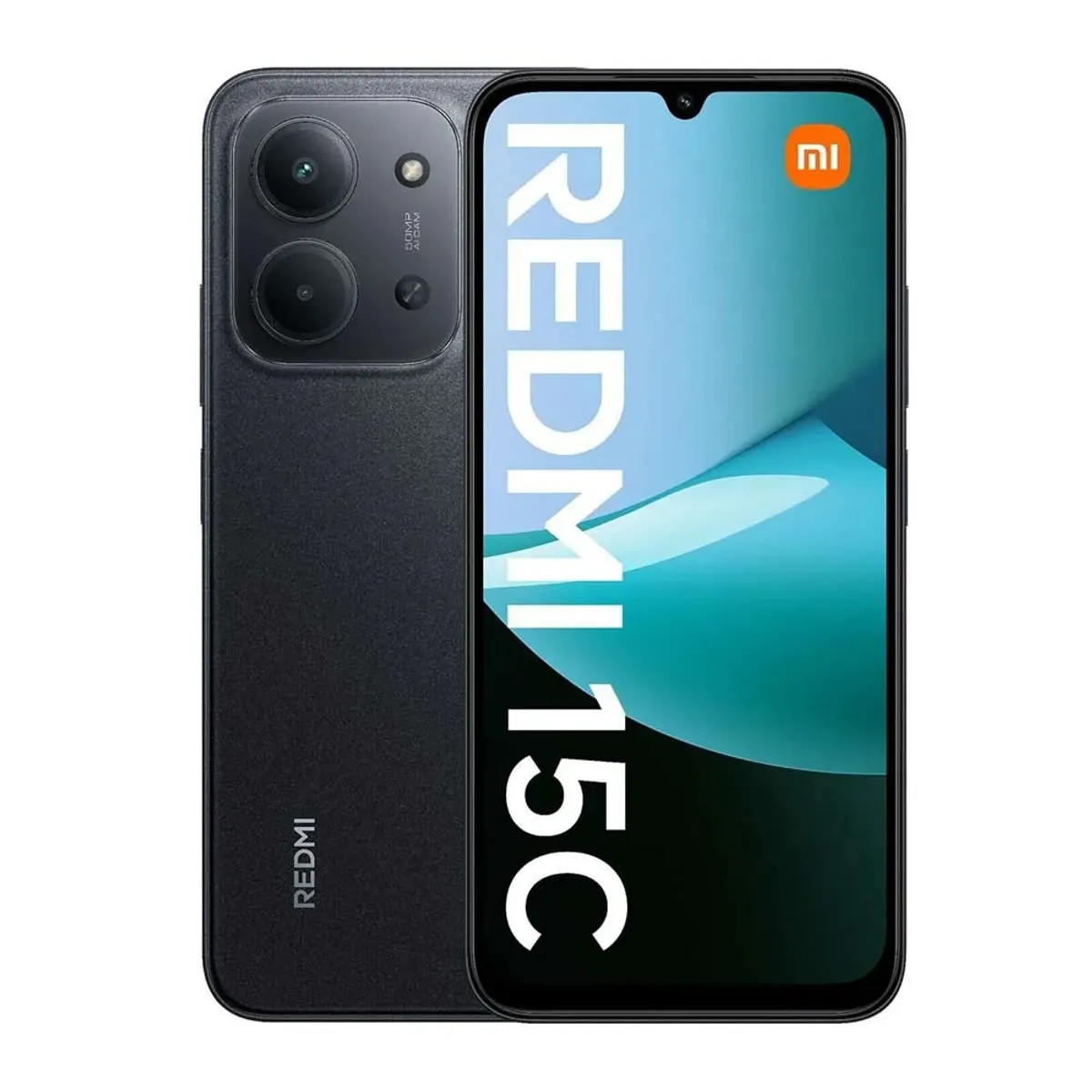 XIAOMI - CELULAR REDMI 15C 4GB RAM + 4 RAM VIRTUAL -  256GB ROM REGISTRADO