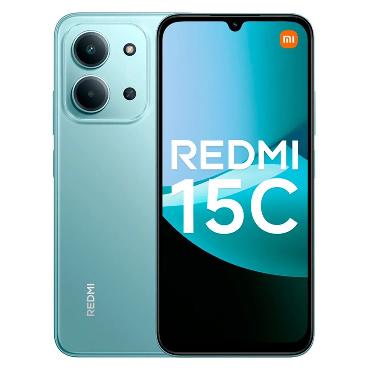 XIAOMI - CELULAR REDMI 15C 4GB RAM + 4 RAM VIRTUAL -  256GB ROM REGISTRADO