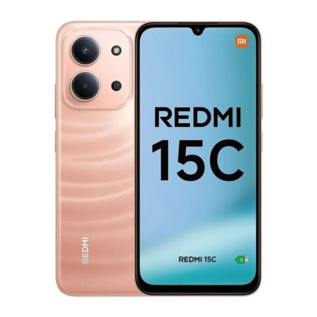 XIAOMI - CELULAR REDMI 15C 4GB RAM + 4 RAM VIRTUAL -  256GB ROM REGISTRADO