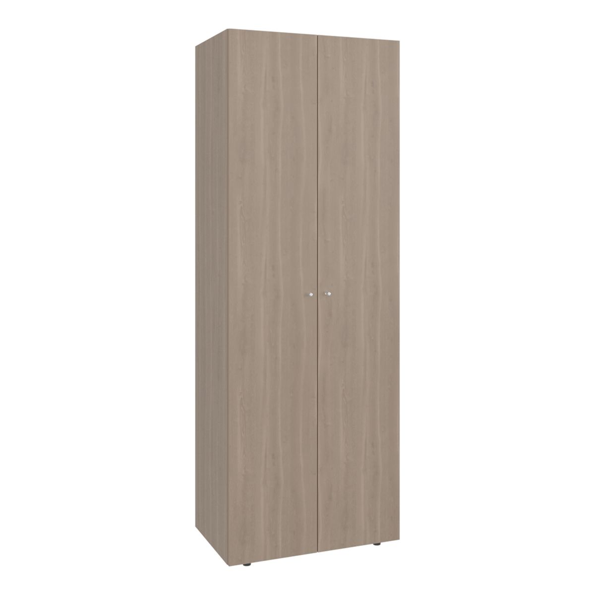 FMFURNITURE - Ropero 1 Colgador 2 Puertas 170X60X40,2 Cm Beige