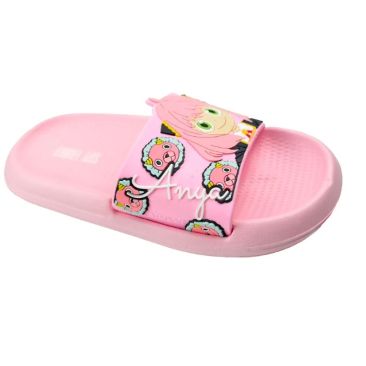 CALIMOD FEMME - Sandalias Niña Casual Spy X Family Anya Anime Rosado