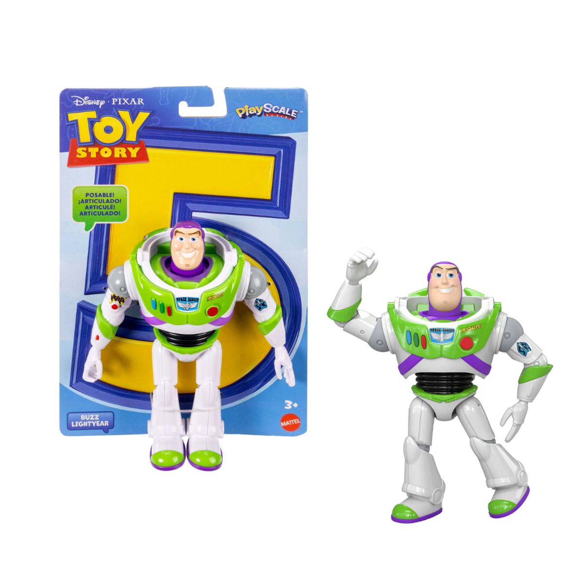 Toy Story - Toy Story 5 Figura Articulable Buzz Lightyear 18 Cm Disney Pixar