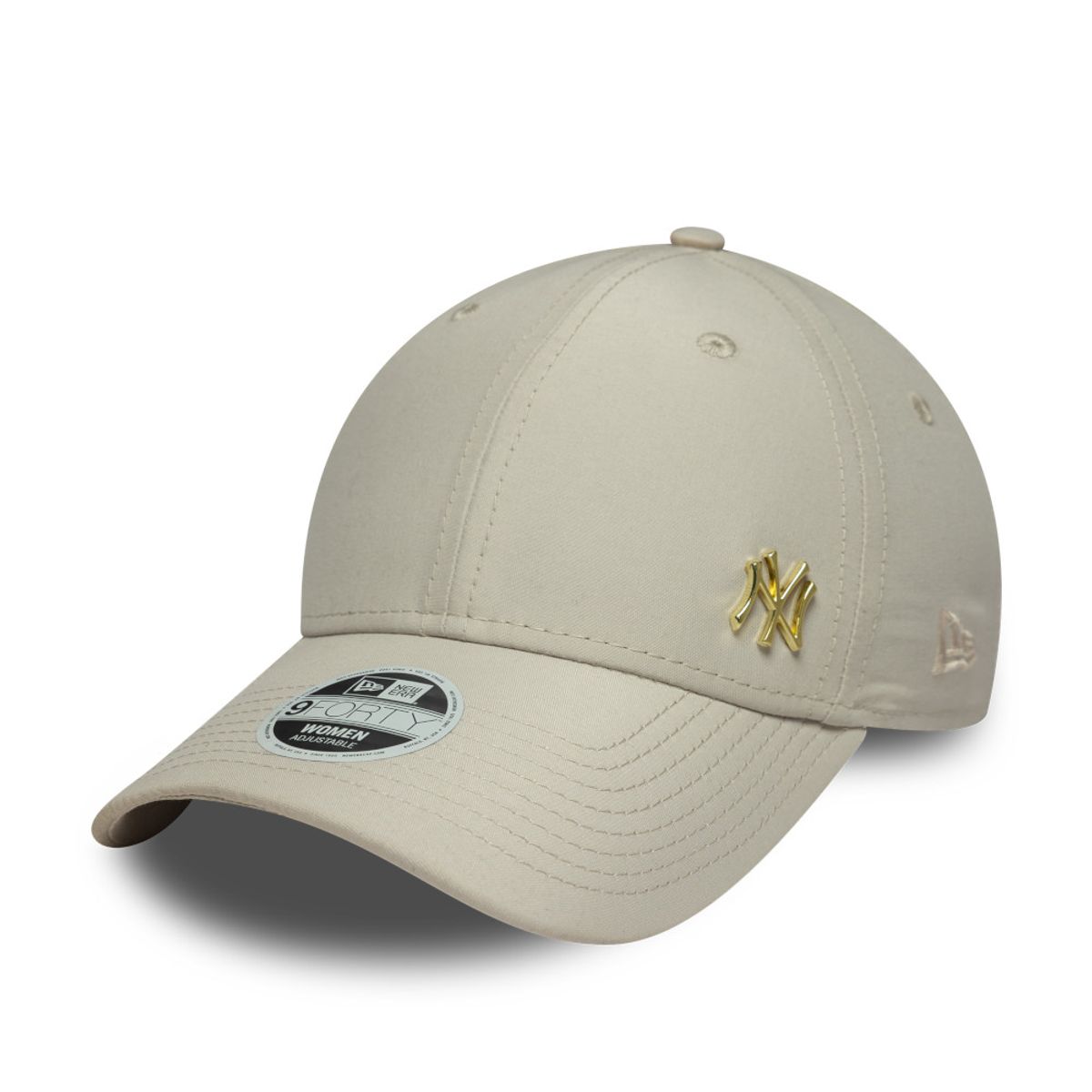 New Era - Gorra 9Forty MLB New York Yankees W Flawless Beige