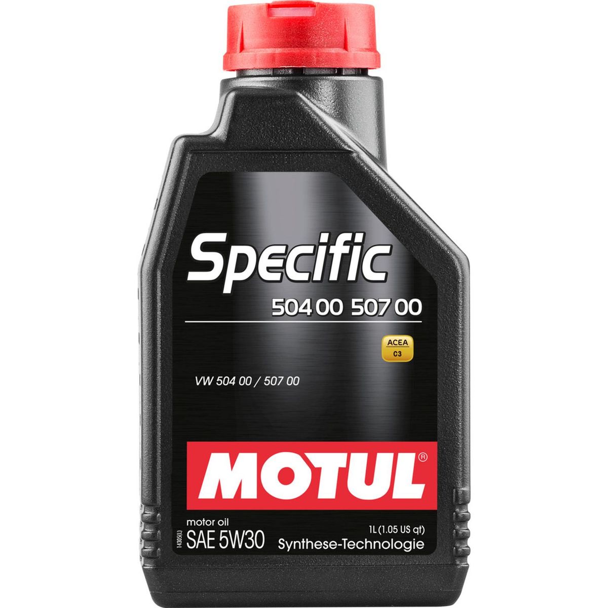 GENERICO - Motul Specific Vw 504.00-507.00 Aceite Motor 5w30 1l