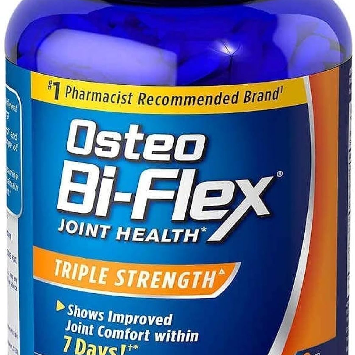 GENERICO - Glucosamina Osteo Bi Flex Suplemento de triple fuerza 200 tabletas