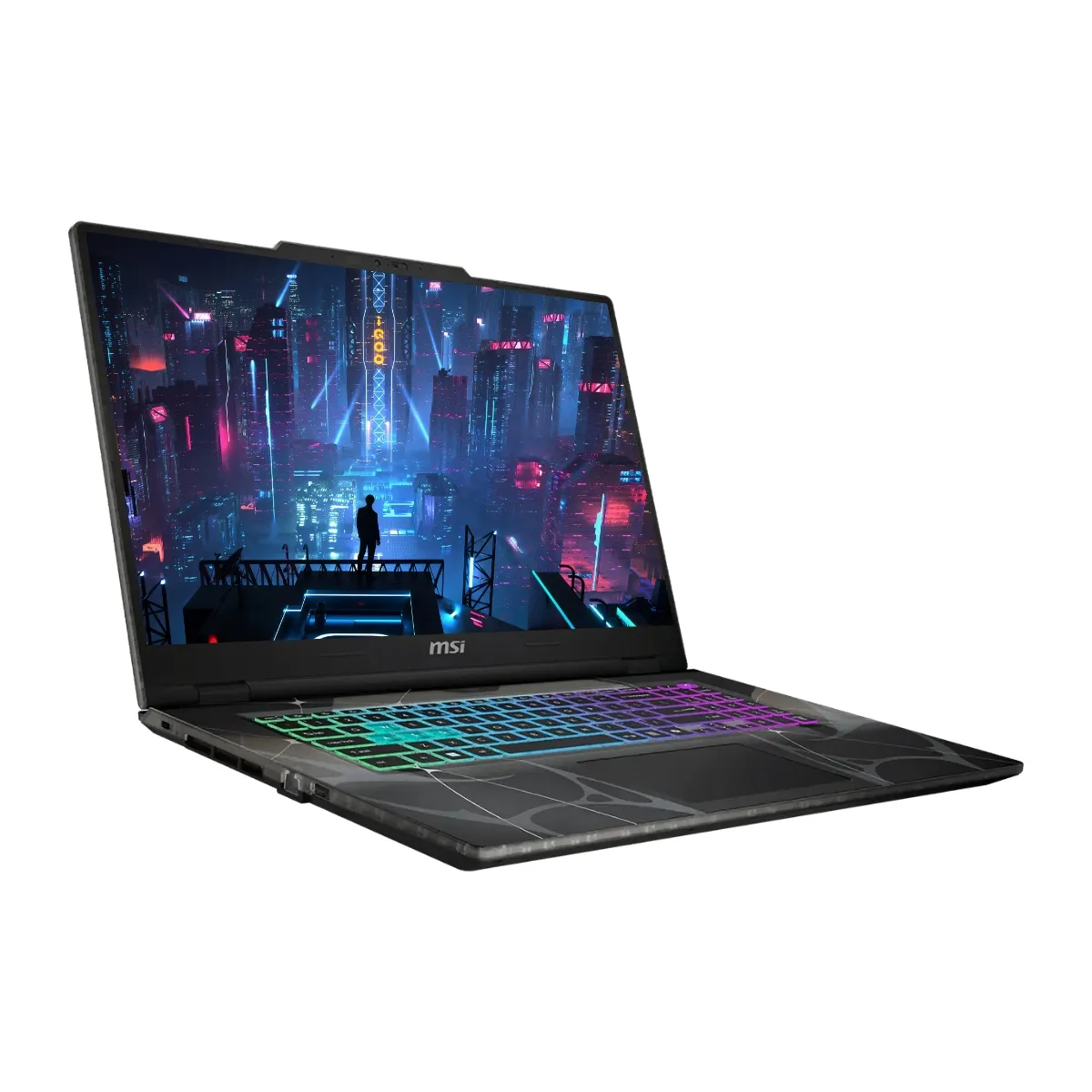 Msi - Laptop Gamer MSI Cyborg 17 B2RWFKG Intel Core 7 240H 16GB RAM 512GB SSD 8GB RTX 5050 17.3 FHD Windows 11.