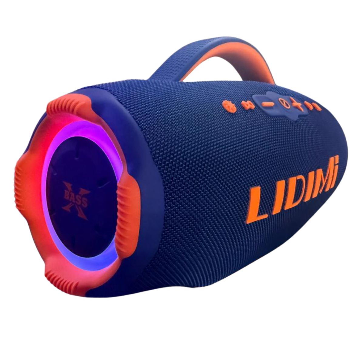 LIDIMI - Parlante Portátil Lidimi LD-S676 Extra Bass 100W Bluetooth USB