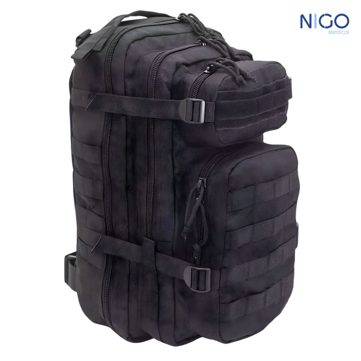 ELITE BAGS - C2 BAG MOCHILA COMPACTA PRIMERA INTERVENCIÓN - NEGRO