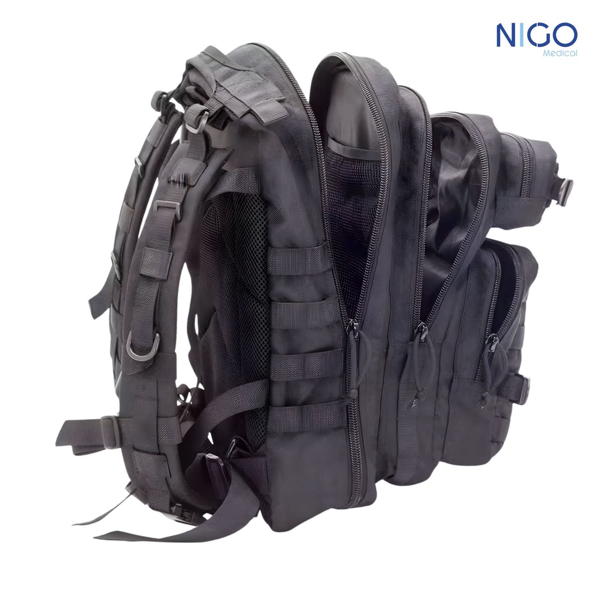 ELITE BAGS - C2 BAG MOCHILA COMPACTA PRIMERA INTERVENCIÓN - NEGRO