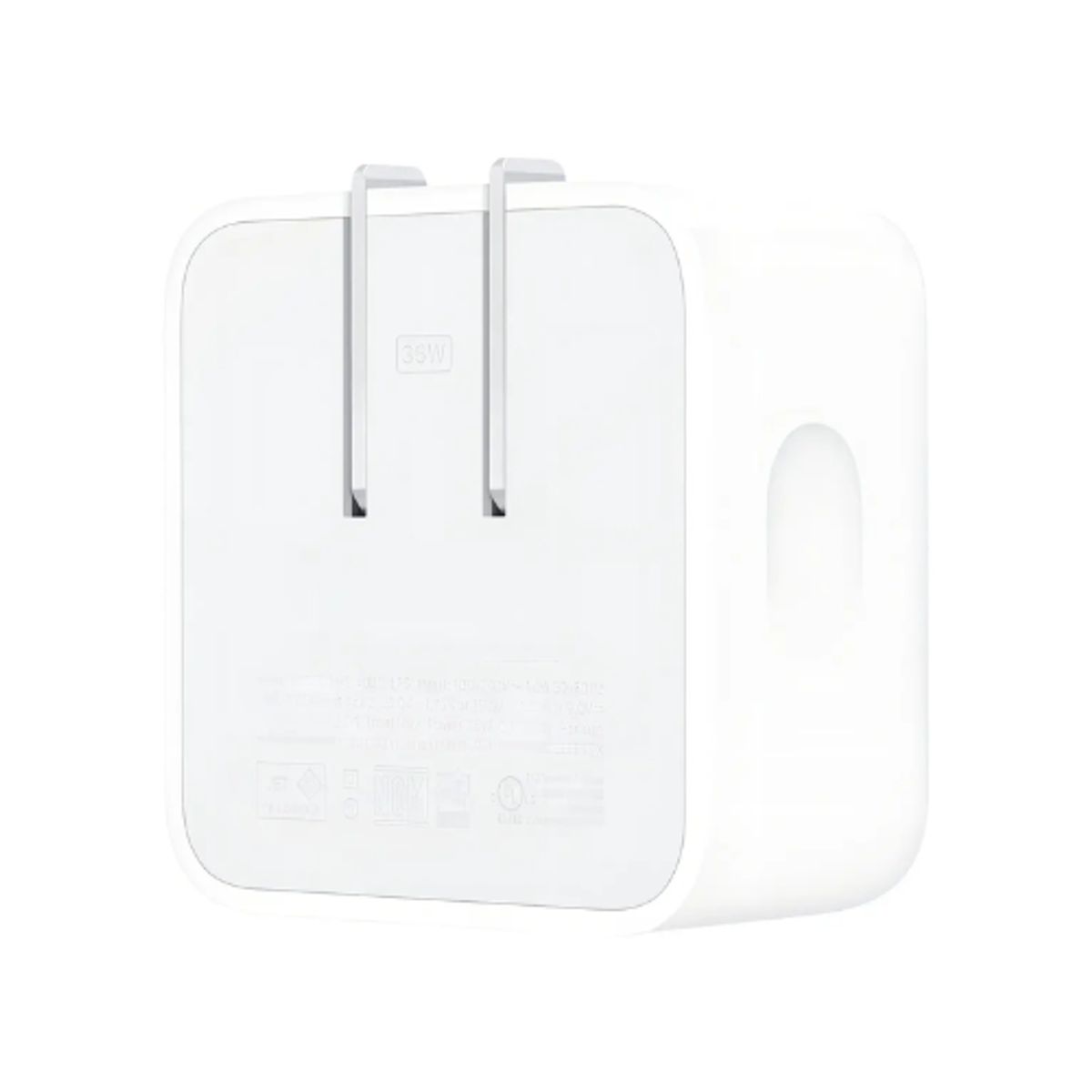 GENERICO - CARGADOR DUAL TIPO C 35W CARGA RAPIDA