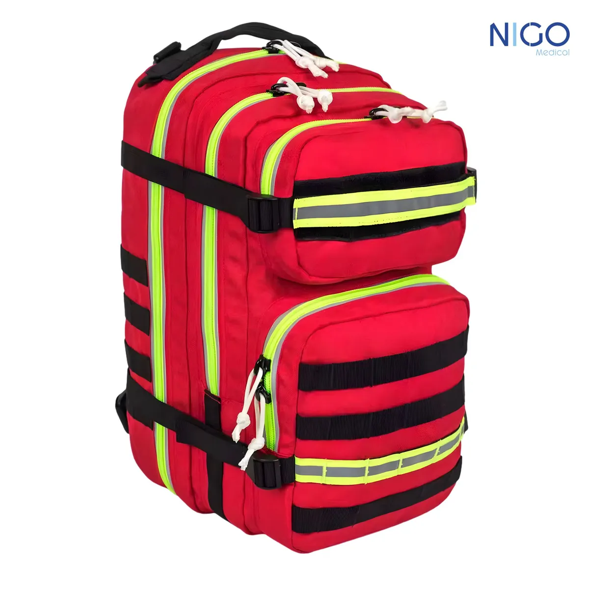 ELITE BAGS - C2 BAG MOCHILA COMPACTA PRIMERA INTERVENCIÓN - ROJO