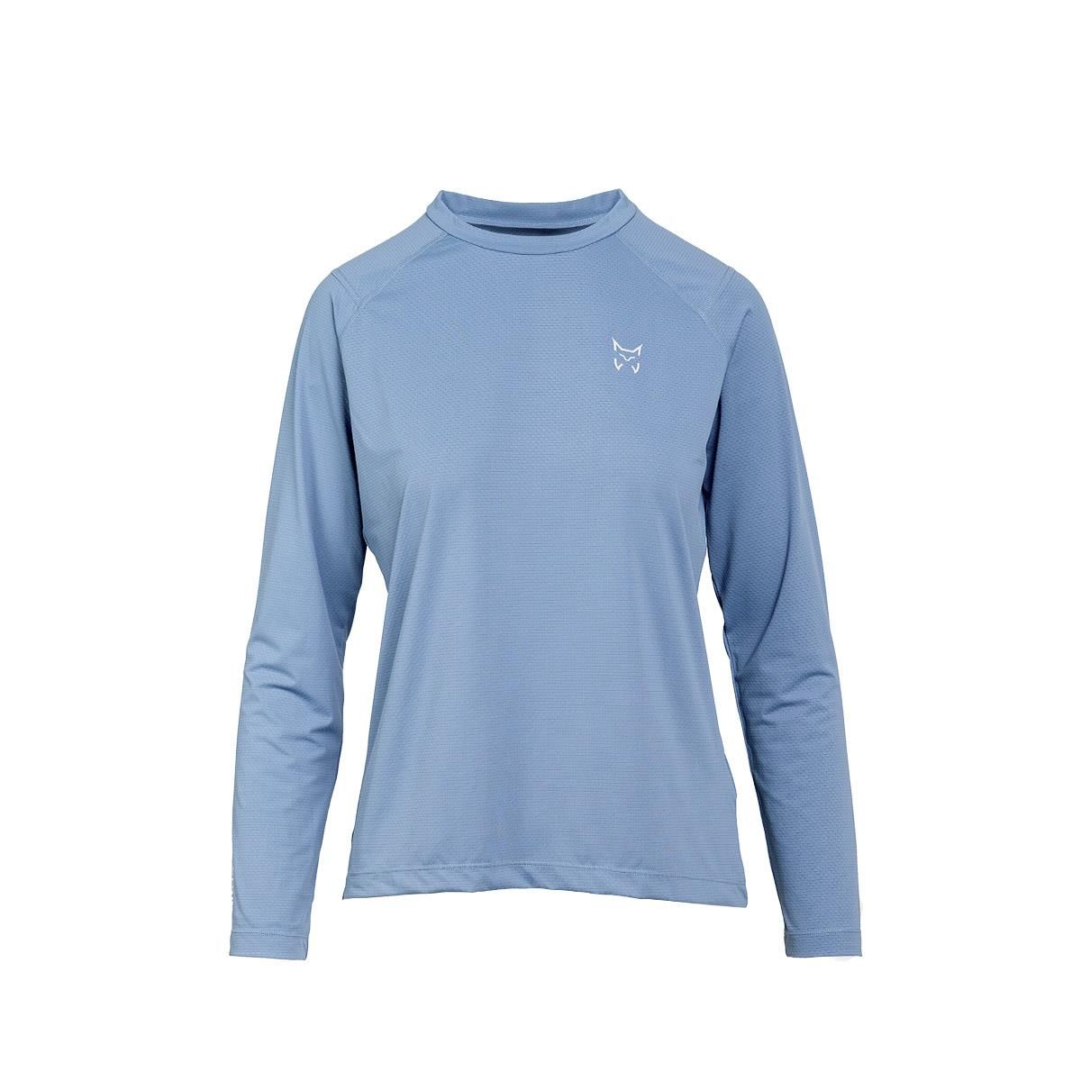 ALTUS - CAMISETA MANGA LARGA AZUL MUJER ISELLA K30 - ALTUS