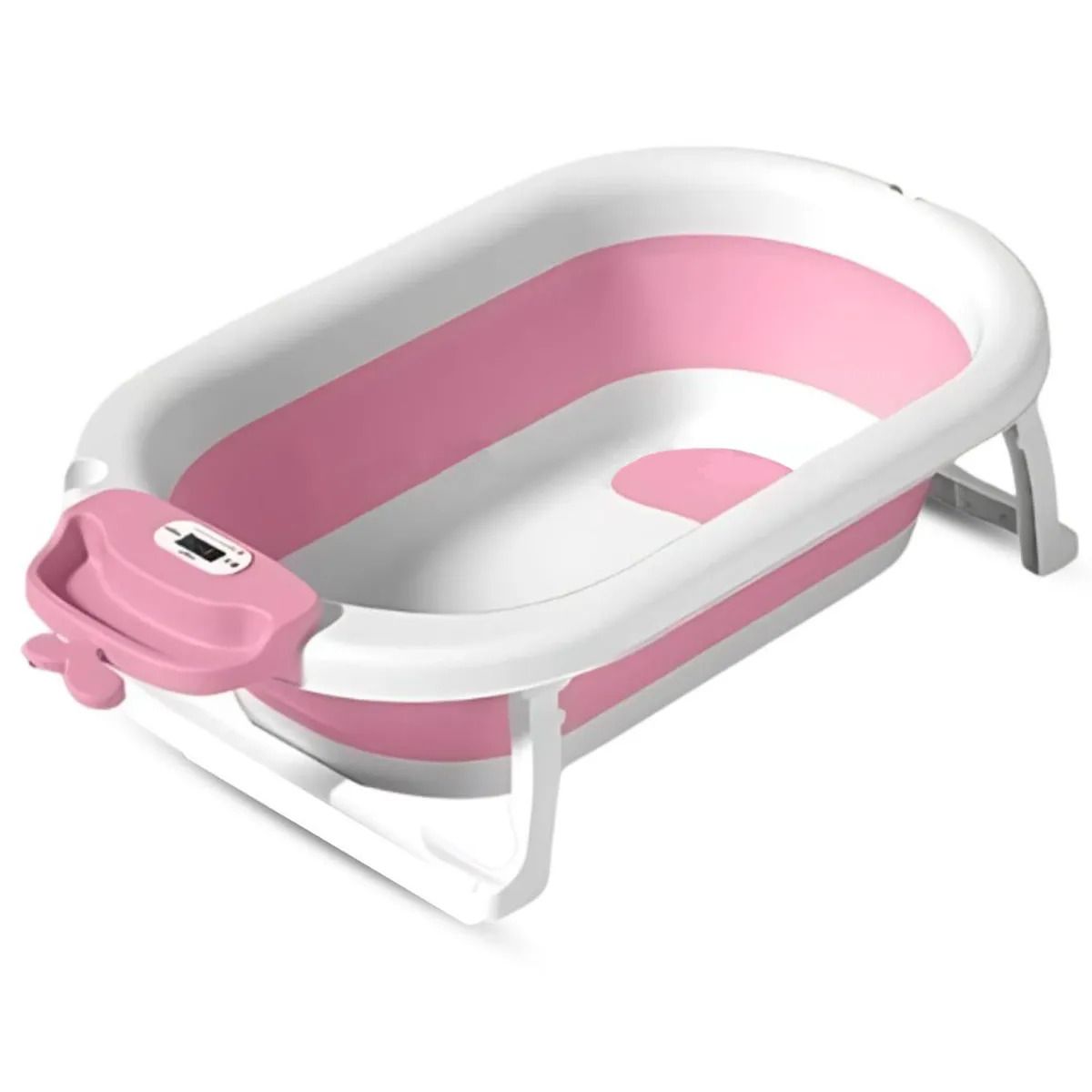 BABY CAM - Bañera Plegable Para Bebés «MAUI» Pink
